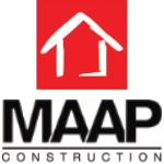 Logo de MAAP Construction