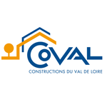 Logo de COVAL CONSTRUCTION