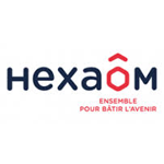 Logo de HEXAOM