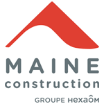 Logo de MAINE CONSTRUCTION